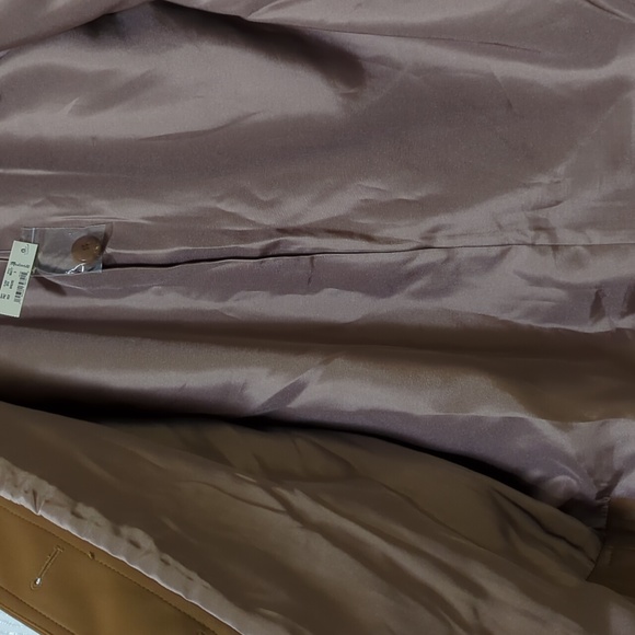 Vegan Leather Chore Jacket - Picture 6 of 9